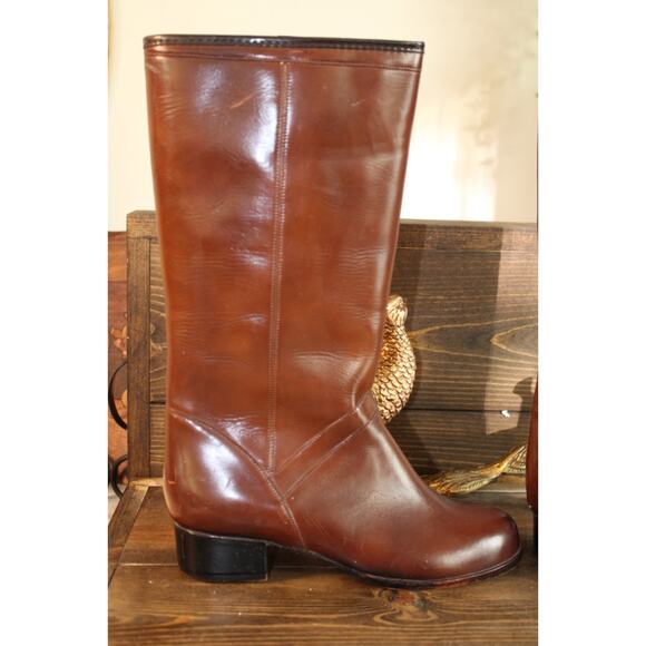 Vintage Sears Waterproof Boots made in US Women's 7 - Picture 5 of 13